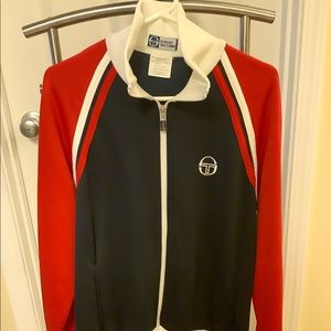 Sergio Tacchini track top new tennis vintage fila